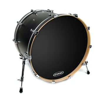 

Bd22ra eQ1 resonant plastic for bass drum 22 ", Resonance, black, Evans