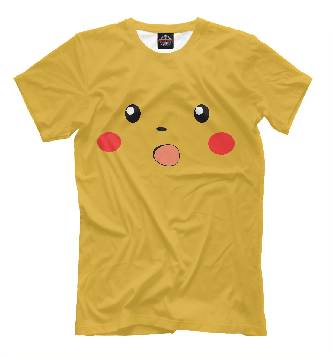 T-shirt Surprised Pikachu (memes) - T 