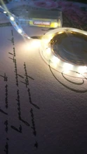 Light Ribbon-Tape Led-Strip Battery-Power White Flexible Smd2835-50cm 3AA 1M 2M 3M 4M