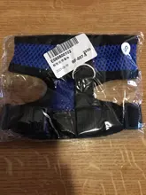 1PC ajustable transpirable suave arnés de nailon para perros Chaleco de malla arnés para perros Collar de perro de gato de pecho para perro mascota Correa venta al por mayor