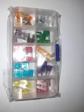 Car-Fuse Assortment Automotive Clip Blade-Type Small/medium with Box And 5-40A 32V 45/90PCS