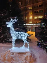 Curtain-Light Garland Fairy Wedding Home-Decor Christmas Outdoor New-Year 3X3M Usb Led