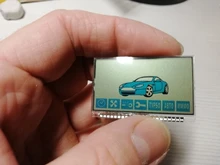 La versión rusa A91 pantalla Lcd para starline A91 Lcd dos coche alarma twage starline A91