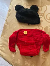 Accesorios de fotografía para recién nacido, gorro para niña y niño, gorra de punto de ganchillo, traje, ropa para recién nacido, accesorios para bebé