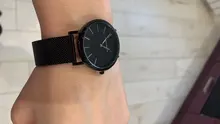 Hannah Martin-Reloj de cuarzo resistente al agua para Mujer, accesorio de marca de lujo, a la moda