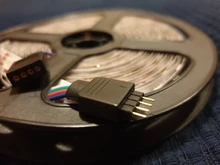 Led-Strip Fita CCT Smd 5050 Warm White Waterproof Flexible 24V 300LED RGBWW DC RGBCCT