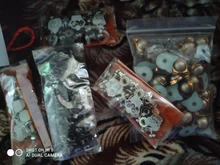 Studs DIY Belt Screw-Rivets Nail-Buckles Spikes-Decor Monk Metal Head Crafts Round Watchband