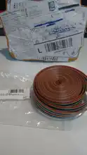 Connector-Wire Soldered-Cable Arduino Aokin for Diy-Kit 3M 5M 20P 20-Pin Flat-Line Rainbow