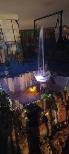 USB Water Pump Ultra-quiet with Power Cord Waterproof Fountain with 12 LED Light for Garden Water Pump Aquarium Fountain фонтан photo review