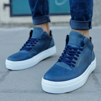 

Dark Blue High Quality 100% Vegan Leather Men Casual Shoes. Shoe, Sneaker Shoe, Van Shoe, Air Shoe, Basket Shoe, Flip Shoe, Trainer Shoe, Chaussure, Laofer Shoe, Gel Shoe, Young Man Shoes, Chaussures de Jeunes Hommes