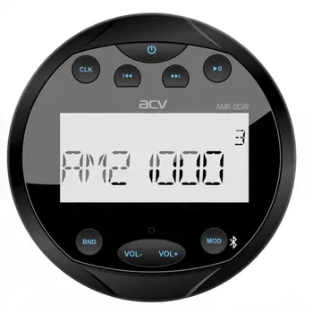 

ACV audio system, black, USB/SD/FM/AM/4*40 W Amr-801r
