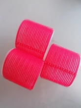 Rodillos de pelo grandes con autoagarre, autoadhesivo, profesional de peluquería, herramienta de salón de varios tamaños, 3/1 Uds.