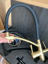 GAPPO-Grifos de filtro de agua, mezclador de cocina, fregadero, purificador de agua, mezclador de cocina