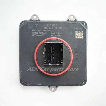 

OEM front light electronics Control unit 10EEG151590 for BMW headlight drive module 7439092