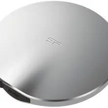 Накопитель SSD Silicon Power 120GB Bolt B80, External, USB 3.1(SP120GBPSDB80SCS) алюминий