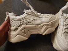 Zapatillas gruesas vulcanizadas informales para mujer, zapatillas de plataforma alta con cordones, color negro, 2020