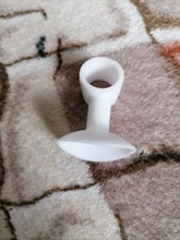 Perilla de puerta de pared, almohadilla silenciadora de impactos, manija de la puerta del armario, silenciador de bloqueo de silicona anticolisión, amortiguador, Tope de puerta, 2 uds.