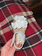 Baotou-Sandalias de princesa para bebé de 1 a 6 años, zapatos para niño pequeño, sandalias huecas de fondo suave, antideslizantes, 2019