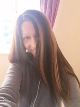 NNZES-Peluca de cabello sintético para mujeres negras, pelo largo recto de 24 y 30 pulgadas, Color marrón oscuro y Rubio, mezclado