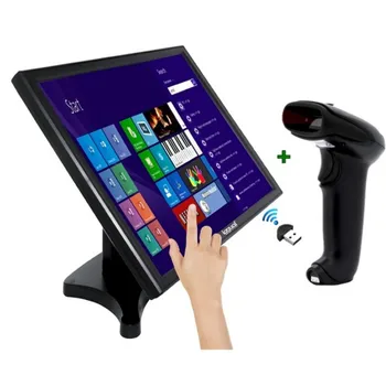 

KIT iggual Touch Display 19 "+ Reader 1D Laser Bluetooth