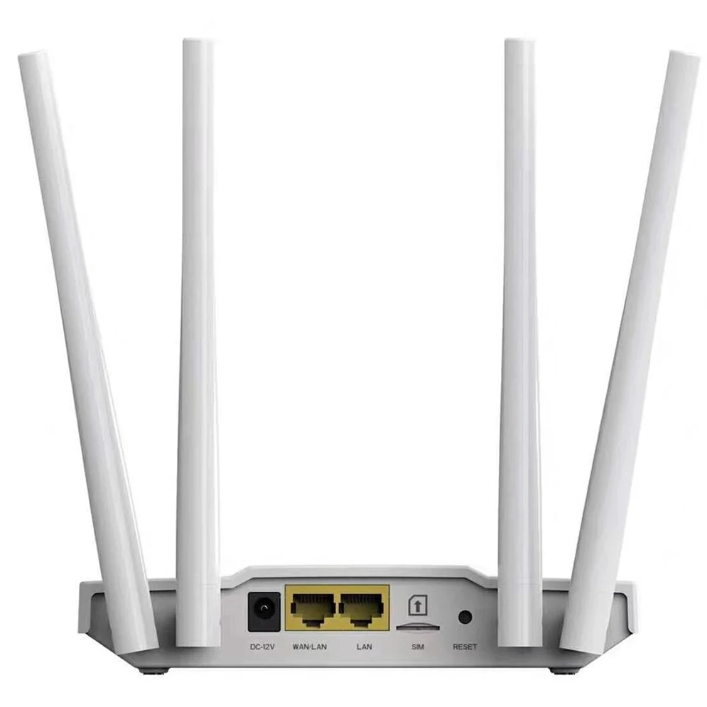 YLMOHO 4G LTE CPE/Router 300Mbps Gateway Unlock Wifi Router Hotspots 4G LTE FDD TDD RJ45 Ethernet Ports Sim Slot Antenna 32User