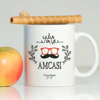

Personalized The Year 'S Best Uncle White Mug Cup