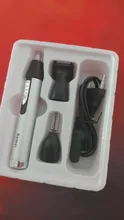 Ear-Trimmer Shaving-Machine Hair-Removal Beard Nose Eyebrow Cleaning Rechargeable Mens