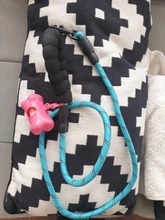 Correa reflectante grande de 1,5 M para perros, cuerda de nailon, resistente, para entrenamiento de escalada de montaña, accesorios para perros grandes