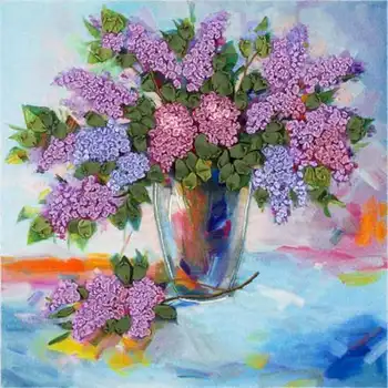 

Set for embroidery "Panna" "live picture" LCD 2014 "Lilac Symphony"