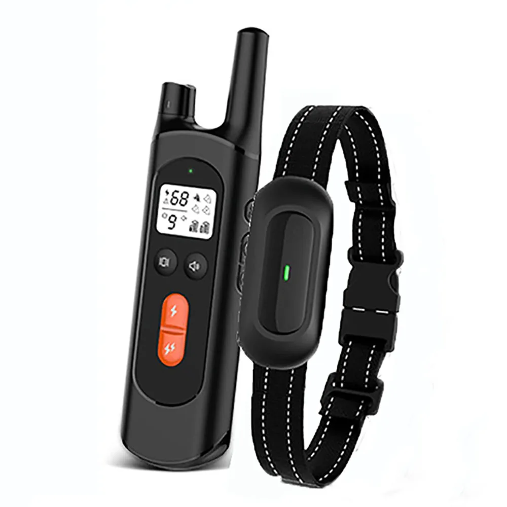 

40 Pcs IP6816OOF Waterproof Remote Control Ultrasonic Automatic Dog Training Device