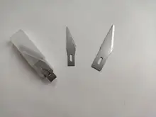 Metal Blade Replacement Engraving Scalpel-Craft Wood-Carving Stainless-Steel Surgical