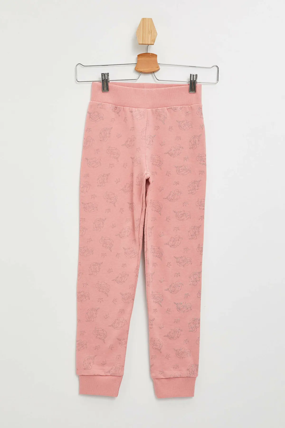 

DeFacto Fashion Girl Trousers Kids Casual Light Pattern Long Pants High Quality Girls Comfortable Sweatpants Pink - L5523A619AU