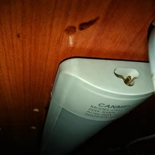 LED Kitchen Light Wall-Lamp Tube-Bar Closet Under-Cabinet-Lights Eu-Plug Bedroom Full-Set