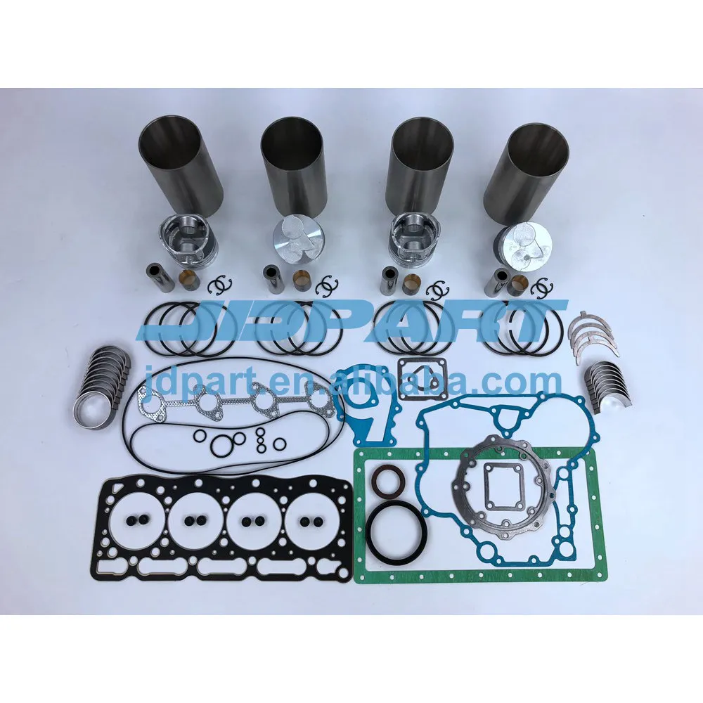 

New V1305 rebuild kit STD with liner kit bearing For Kubota