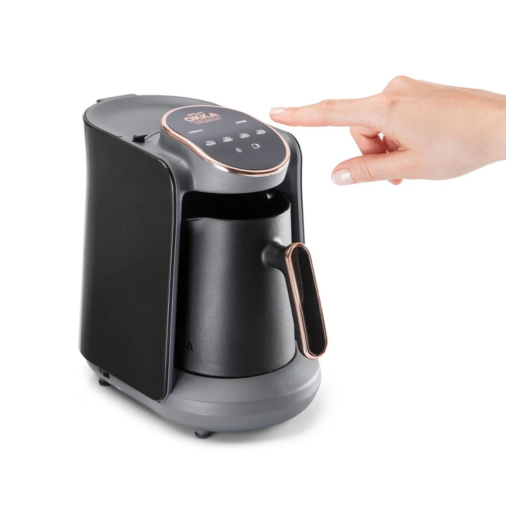 Arzum Okka Grandio Automatic Turkish Coffee Maker | Turkish Coffee Machine| coffee maker portable