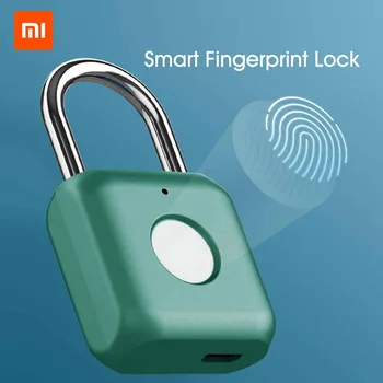 

Smart Lock Mi smart fingerprint lock padlock fingerprint working