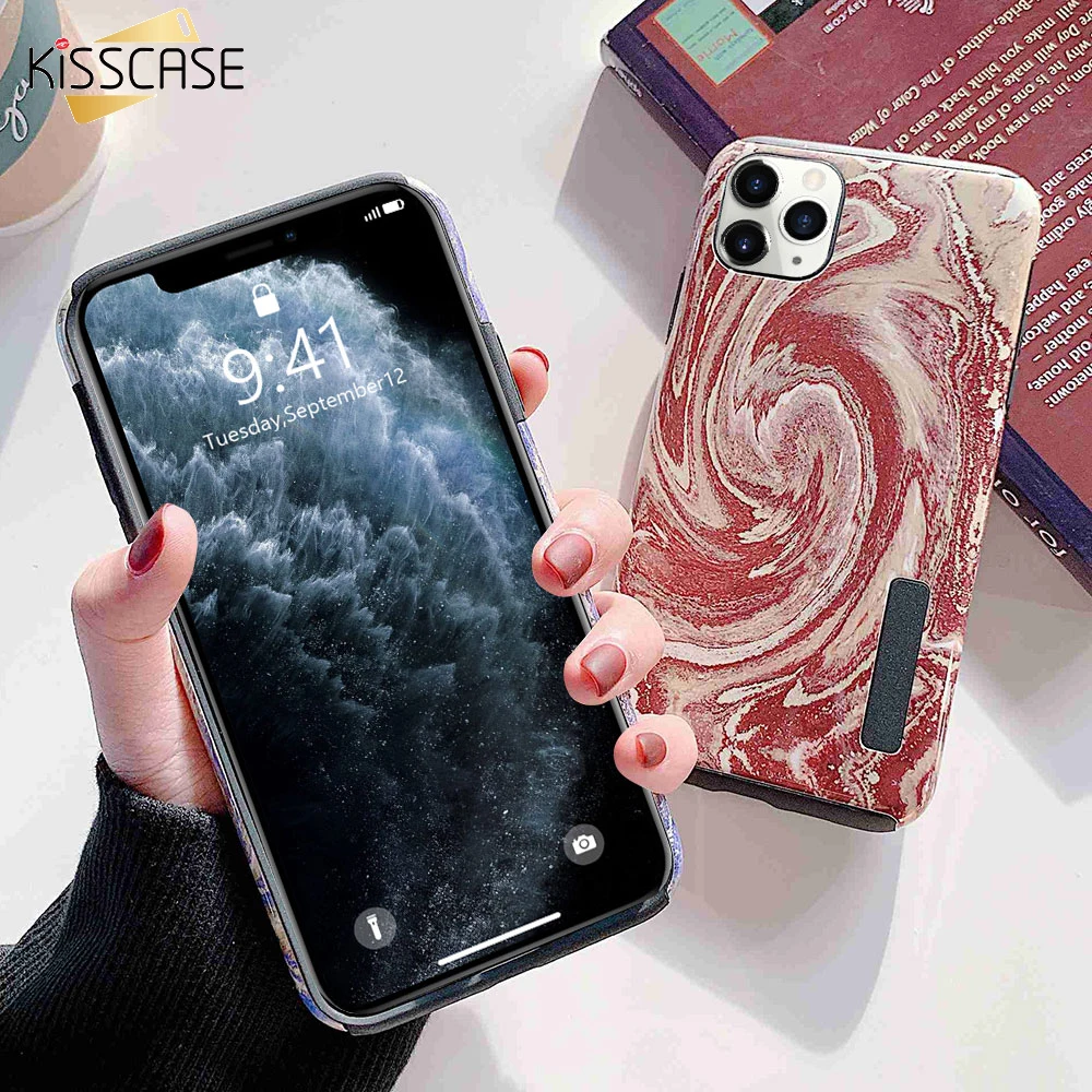 

KISSCASE Quicksand Pattern Intergrated Case For iPhone XR Back Cover For iPhone 7 Funda 8 8Plus XS MAX 11PRO MAX 11 11PRO XS X 6