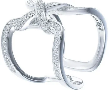 

Jay VI ring with cubic zirconia