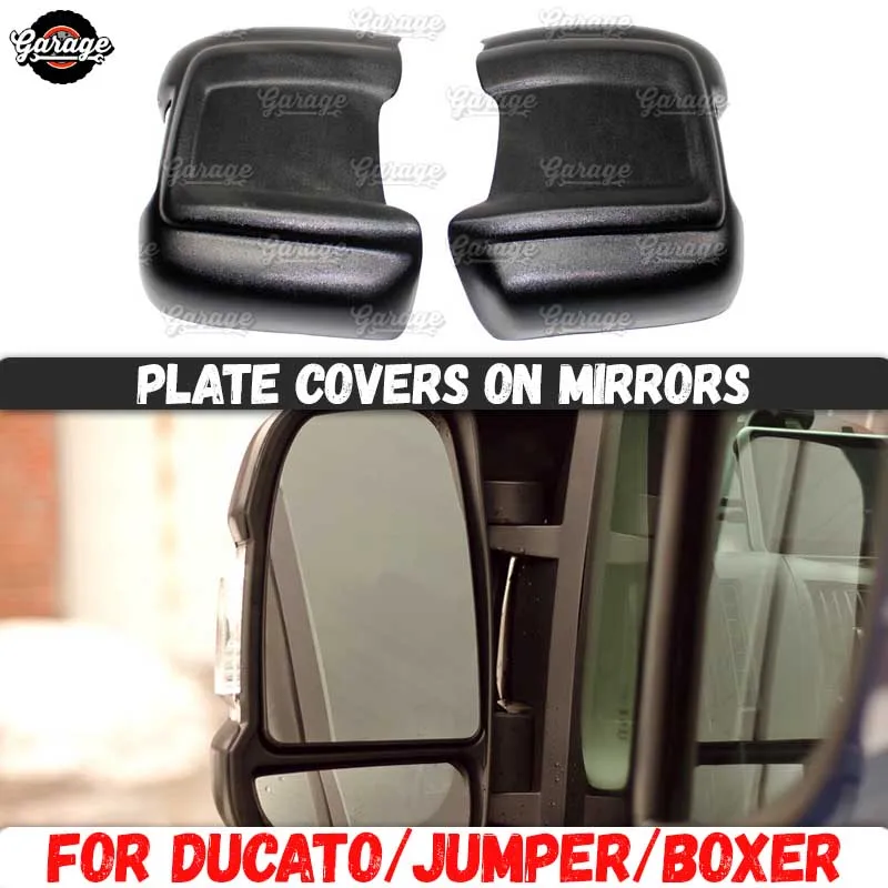 Накладки на зеркала чехол для Citroen Jumper 2006 2013 / 2014 2018 ABS пластиковые аксессуары