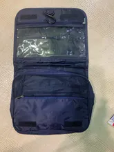 Pouch Makeup-Bag Toiletry-Bag Cosmetic-Organizer Travel-Set Hanging Bathroom Women New