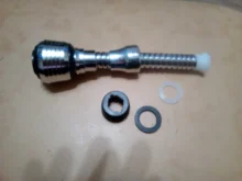 Diffuser Faucet-Connector SPRAYER-FILTER Swivel Water-Saving Kitchen 360-Degree Oauee