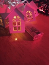 LED String Lamps Light-Fairy-Garland Wood-House Decoration Wedding Holiday-Room Party
