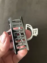 Pinzas geométricas para el pelo para niña y mujer, abrazaderas de garra para el pelo con forma de cangrejo y Luna, accesorios de Color sólido, horquilla de tamaño grande/Mini, 2020