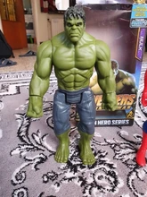 Figuras de acción de superhéroes, vengadores, Thanos, Black Panther, Capitán América, Thor, Iron Man, Spiderman, Hulkbuster, Hulk, 12 , 30cm