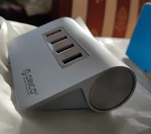 ORICO Aluminum USB Hub 4 ports USB 3.0 HUB High Speed Mini Splitter Portable Hub 