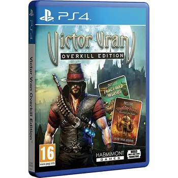 

Victor Vran: Overkill Edition Ps4 Video Games Games Bandland Games Age 16 +