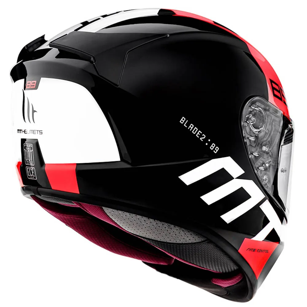 Motorcycle helmet MT Blade 2 SV 89 B5 