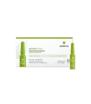 

Sesderma Factor G Renew biostimulant ampoules 7X1.5 ml