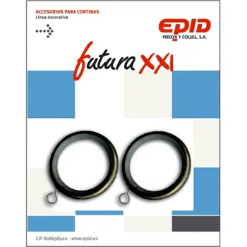 

CURTAIN RING 19MM HOME MET NE FUTURE 21 EPID 10 PZ