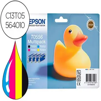 

Ink-jet epson t0556 stylus photo rx420 pack multicolor 90943-C13T05564010